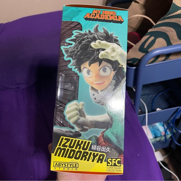 BNIB My Hero Academia 13 Izumi Midoriya Deku figure by ABSTYLE - Picture 3 of 7